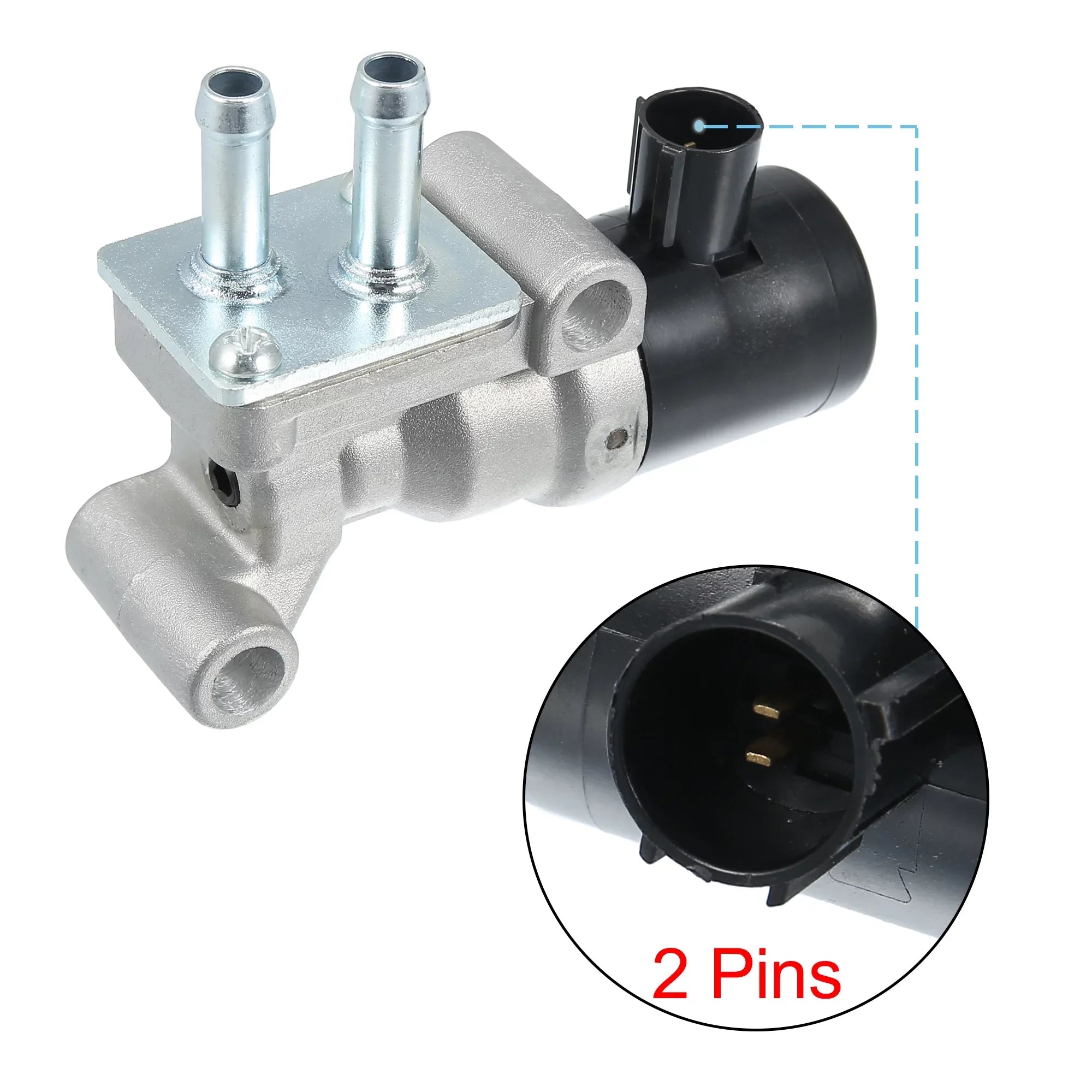 Car Idle Air Control Valve 36450-P6T-Size01 138200-0470 for Acura Integra 1.8L GSize GSizeR GSize LSize 5MT 1996-2001
