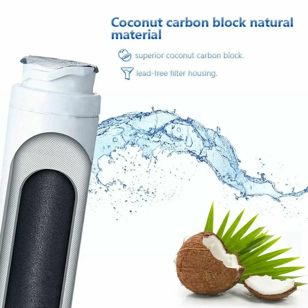 3 Pack Bosch 9000 705475 777508 UltraClarity Refrigerator Water Filter Cartridge New Sizeealed