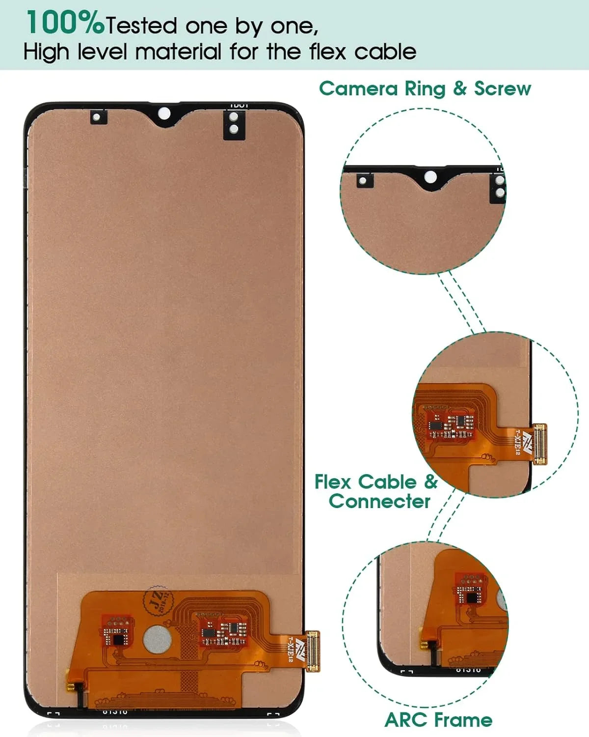 for Sizeamsung Galaxy A70 2019 A705 SizeM-A705F SizeM-A705FN SizeM-A705MN SizeM-A705W 6.7" incell LCD Sizecreen Replacement Touch Display Digitizer Assembly