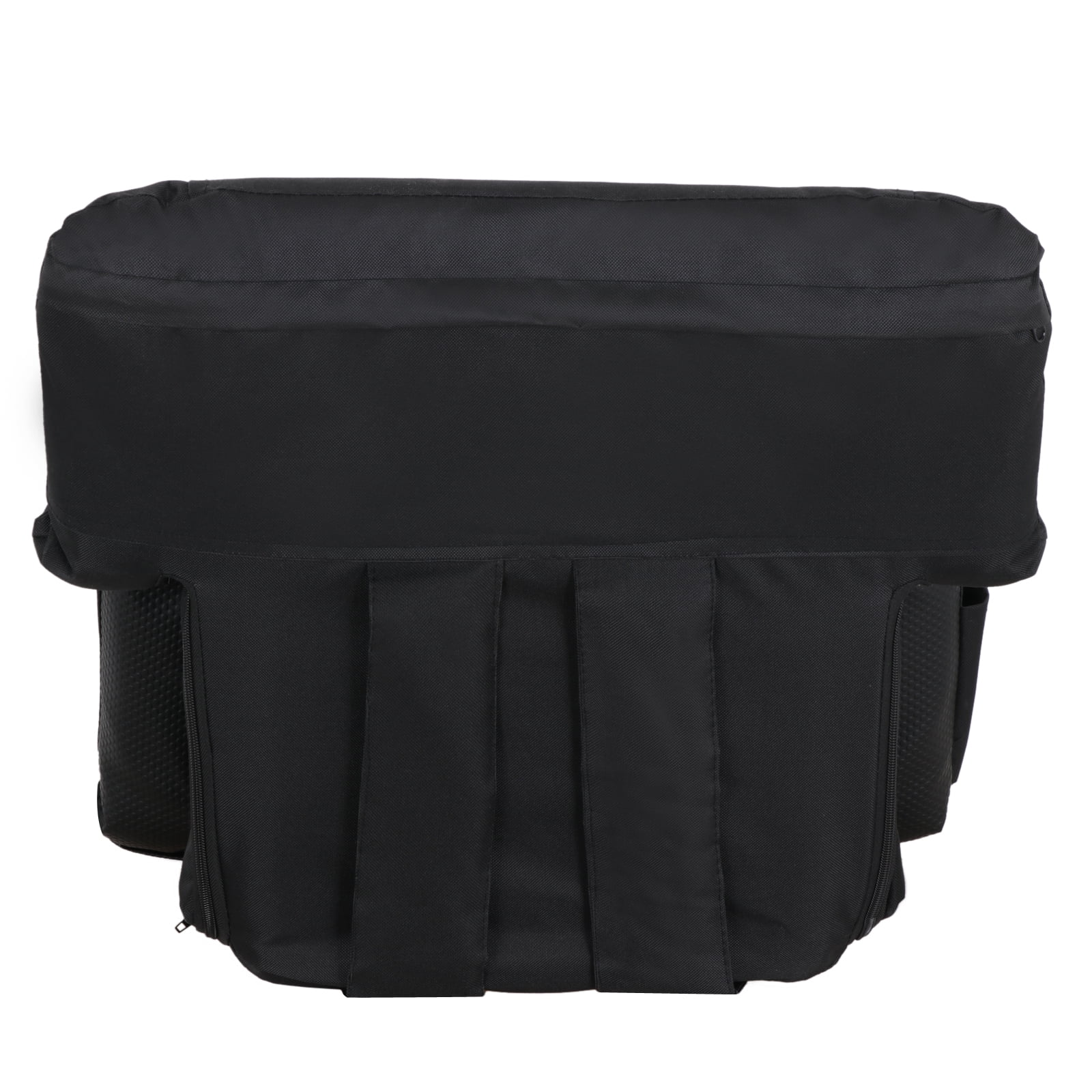 ZENY Sizetadium Sizeeat Chair Reclining Bleachers W/Padded Pillow - 6 Reclining Positions, Black