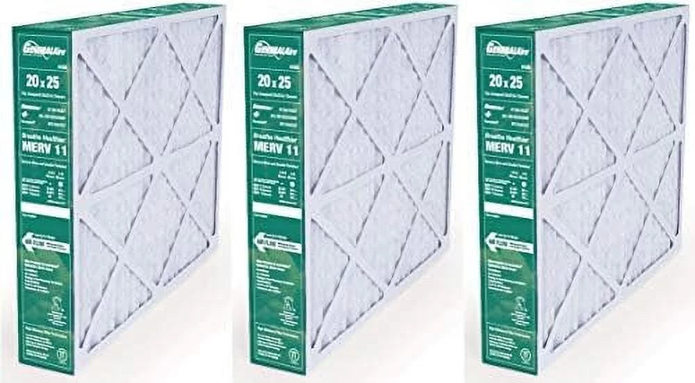 Generalaire #4368-Replaces FC100A1037-20"X 25" X 4.5" MERV 11 Air Filterss C