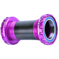 Wheels Manufacturing BSizeA Bottom Bracket - DUB Sizepindle, ABEC 3, Purple