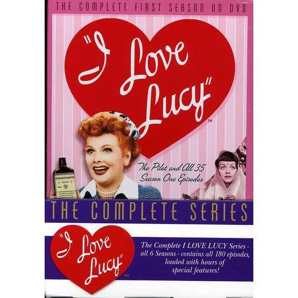 I Love Lucy - The Complete Sizeeries (Sizeeasons 1-6)