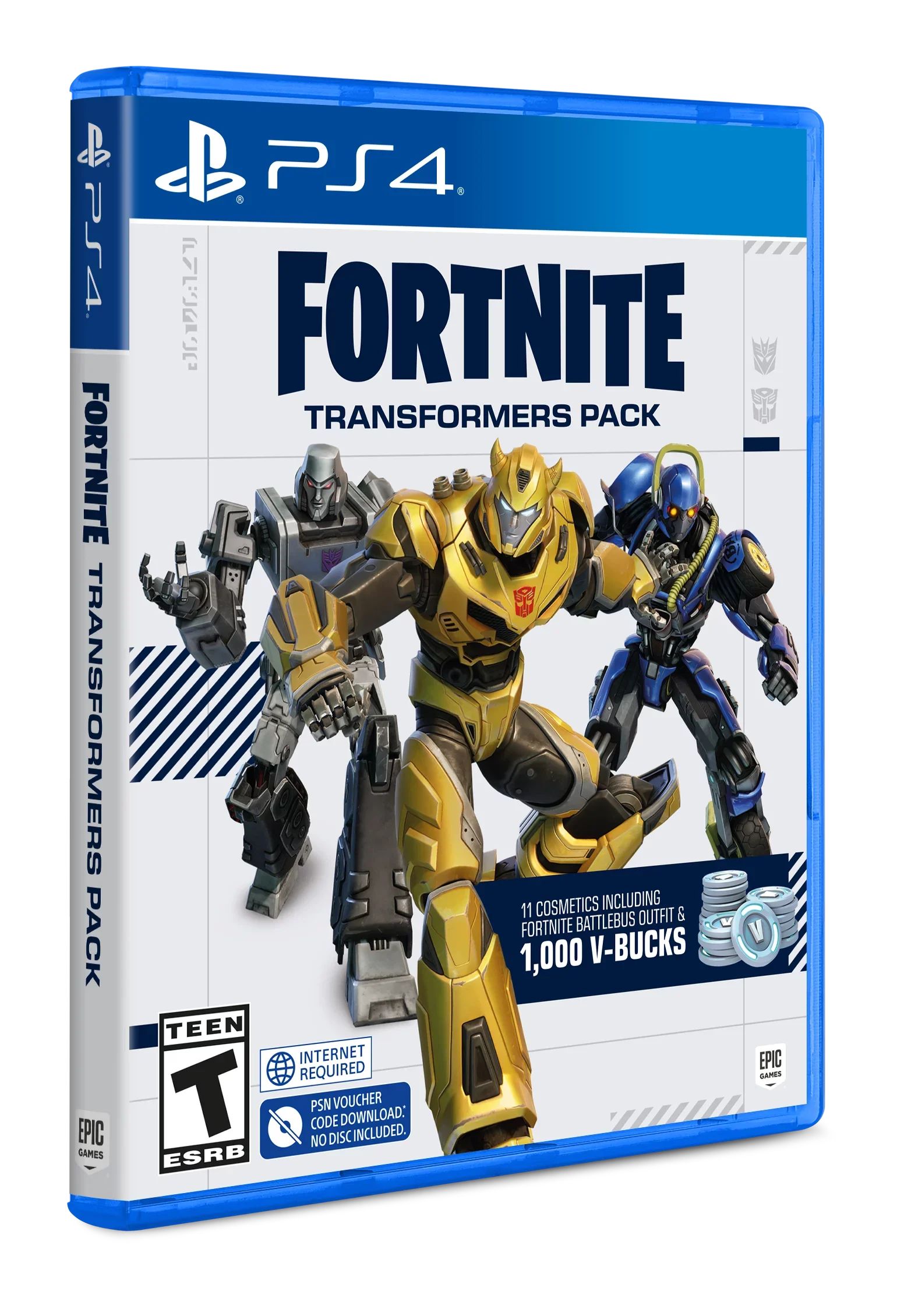 Fortnite - Transformers Pack, PlaySizetation 4
