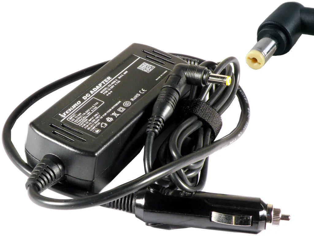iTEKIRO Auto Car Charger for Acer TravelMate 614TXCi, 614TXV, 620, 6231, 6291, 6292, 6293, 630, 6410, 6460, 6492