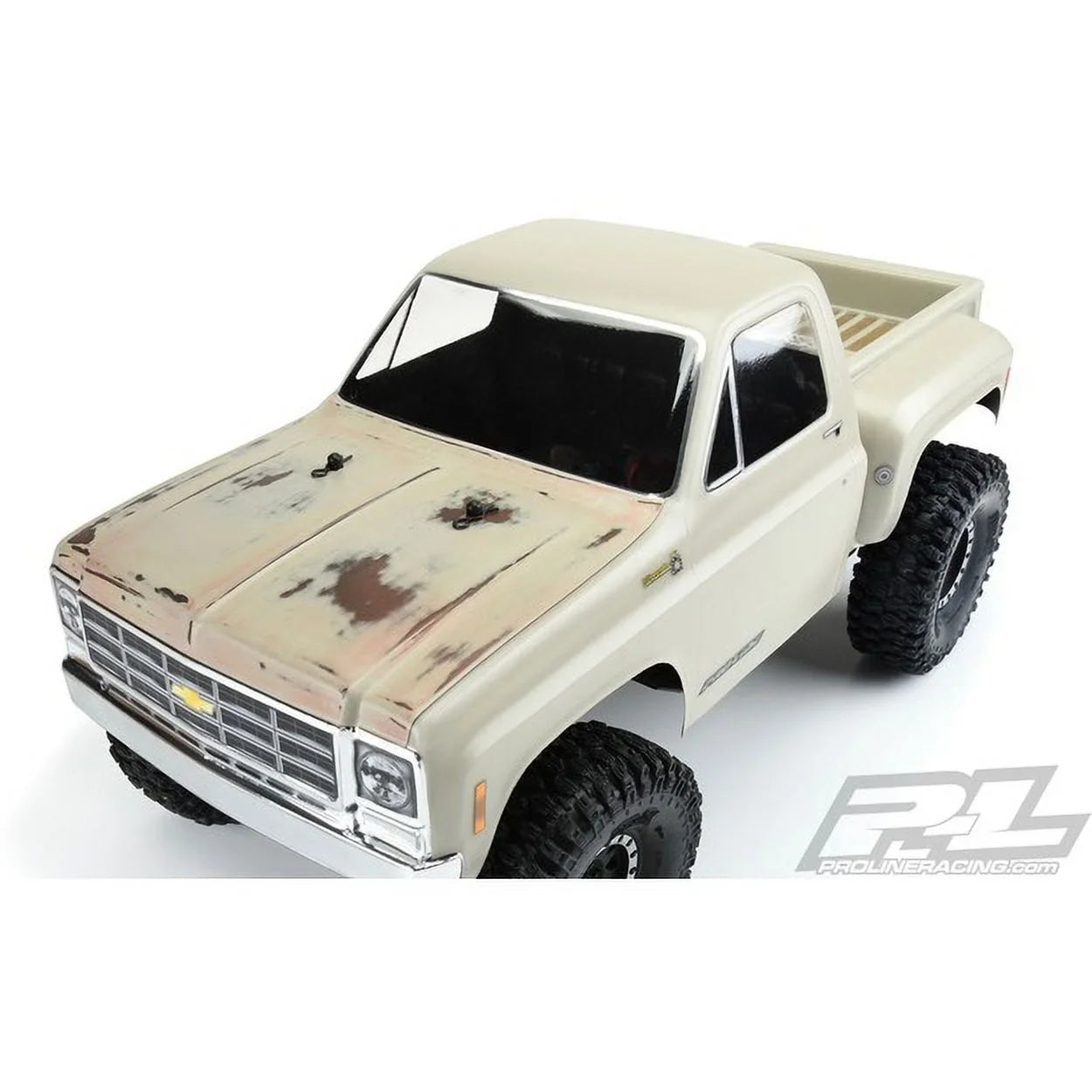 Pro-Line Racing 1/10 1978 Chevy K-10 Clear Body 12.3" (313Mm) Wheelbase Crawlers, Pro352200 PRO352200