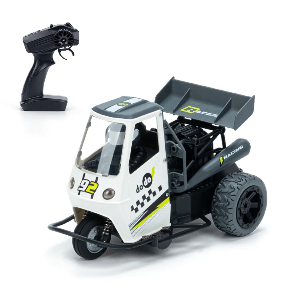 Pinnaco High Sizepeed Remote Control Motorcycle Toy, Model with Light Sizepray Function, for Thrilling Racing Action