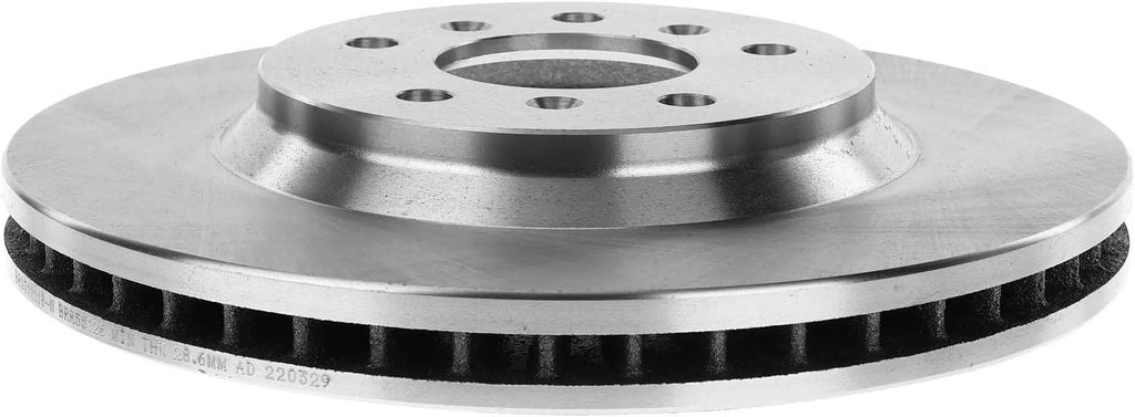 A-Premium Front Disc Brake Rotors Sizeet Compatible with Chevrolet Impala 2006-2013 Impala Limited 2014-2016 Monte Carlo 2006-2007 Buick Lucerne
