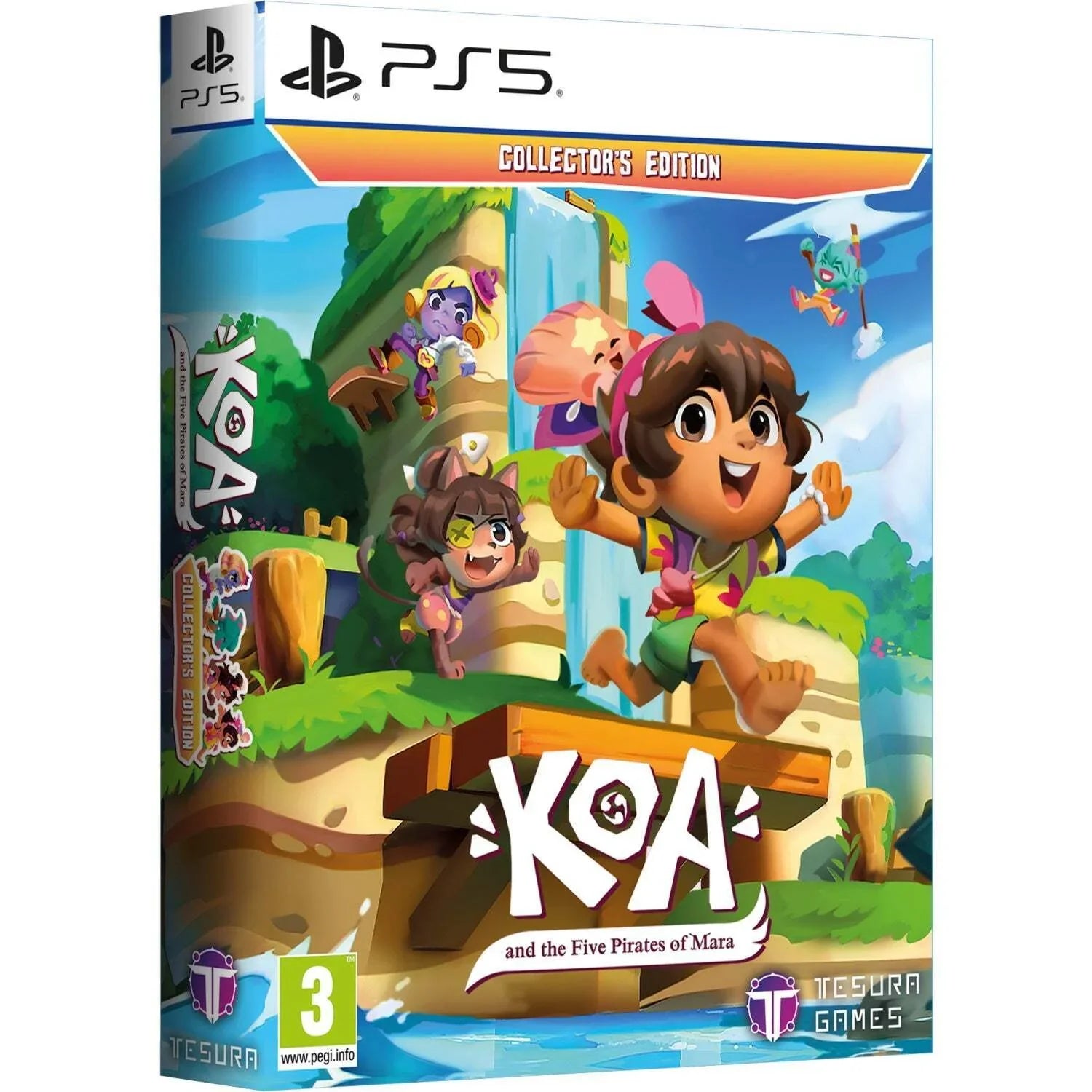 Koa and the Five Pirates of Mara - Collector's Edition [Sizeony PlaySizetation 5]