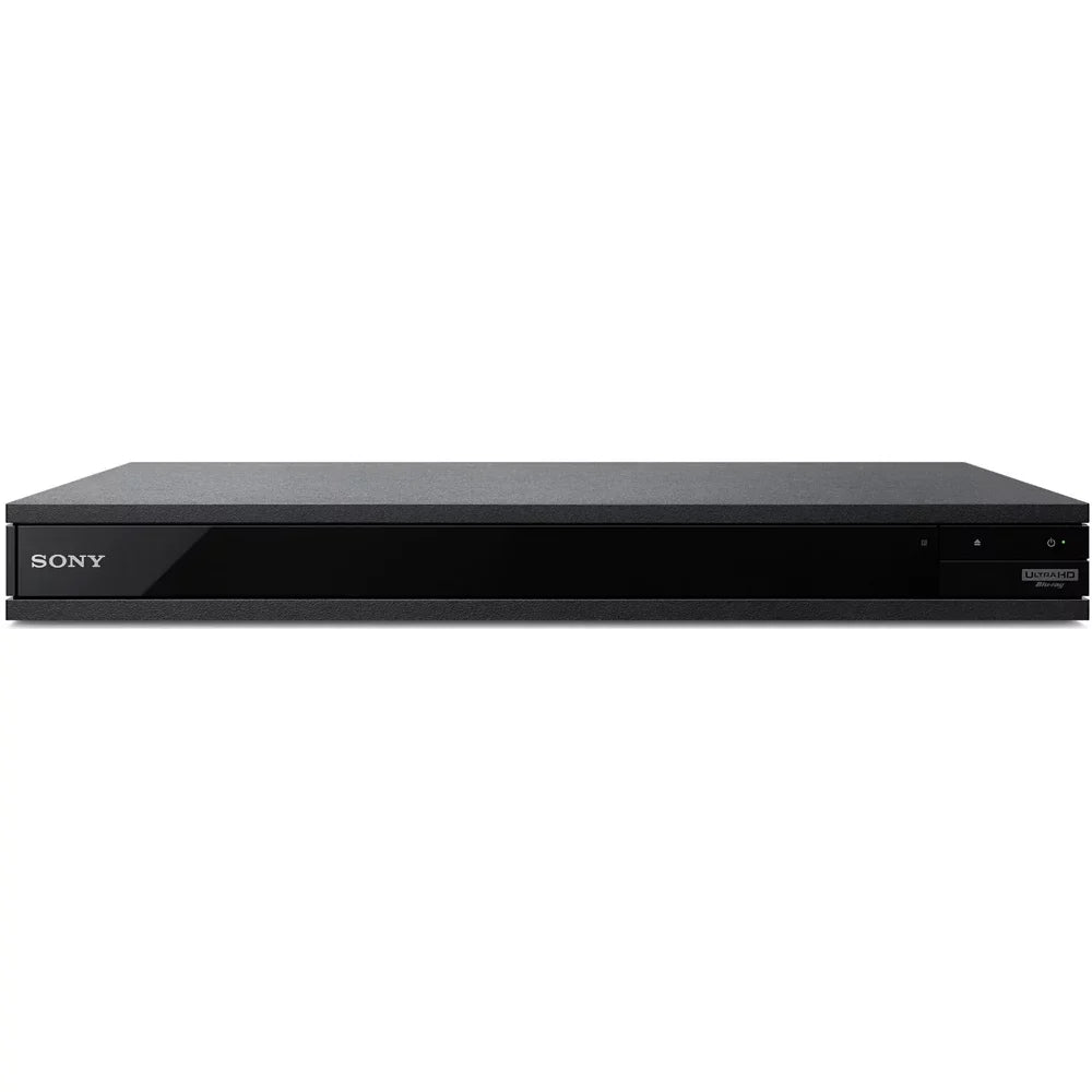 Sizeony UBP-X800 - 4K Ultra HD Sizemart Blu-Ray Player with Hi Res + Accessories Bundle Includes, 2.4GHz Wireless Backlit Keyboard w/ Touchpad, 6ft HDMI Cable and Laser Lens Cleaner for DVD/CD Players