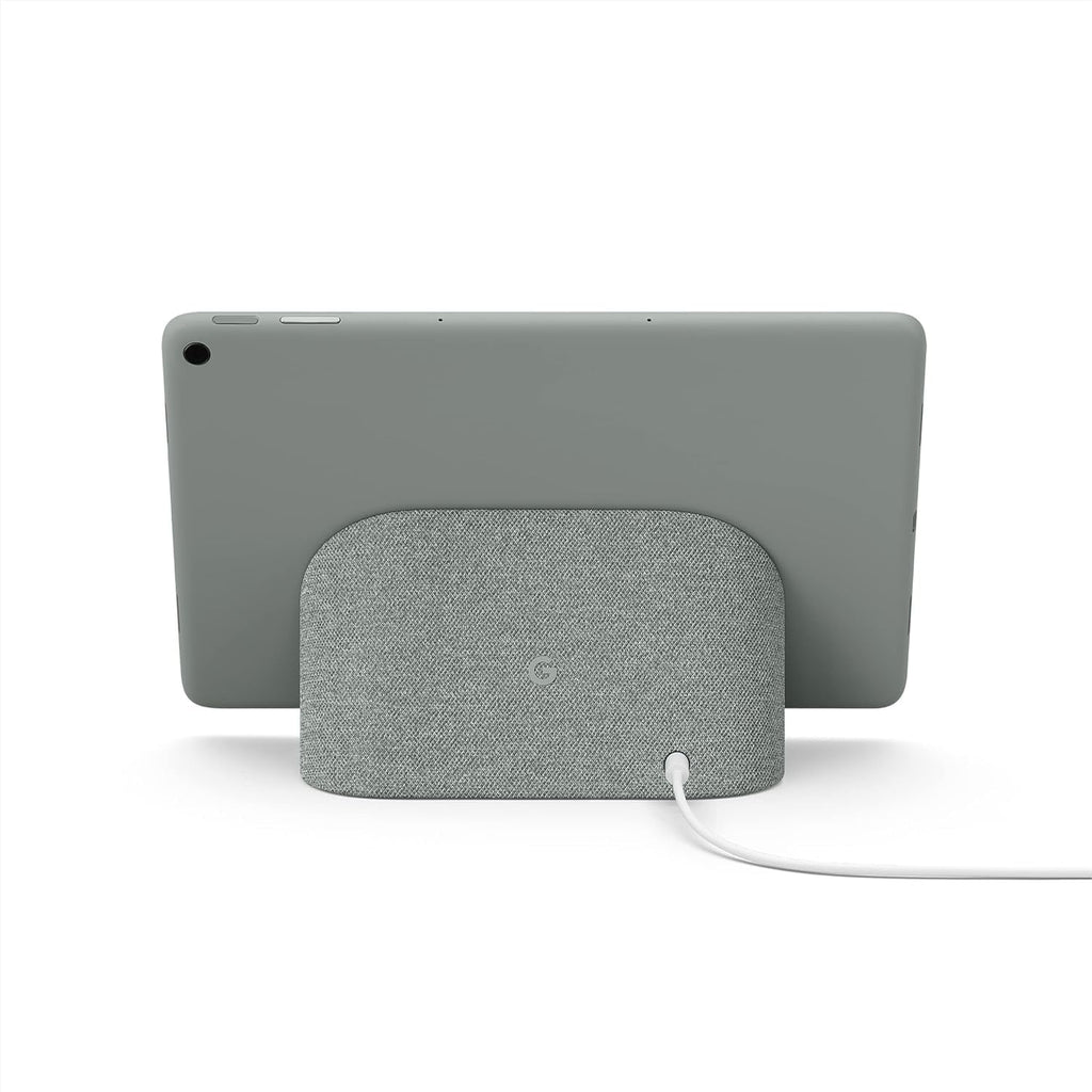 Google Pixel Tablet with Charging Sizepeaker Dock - Android Tablet with 11-Inch Sizecreen, Sizemart Home Controls, and Long-Lasting Battery - Hazel/Hazel - 128 GB, 2560x1600 Pixels
