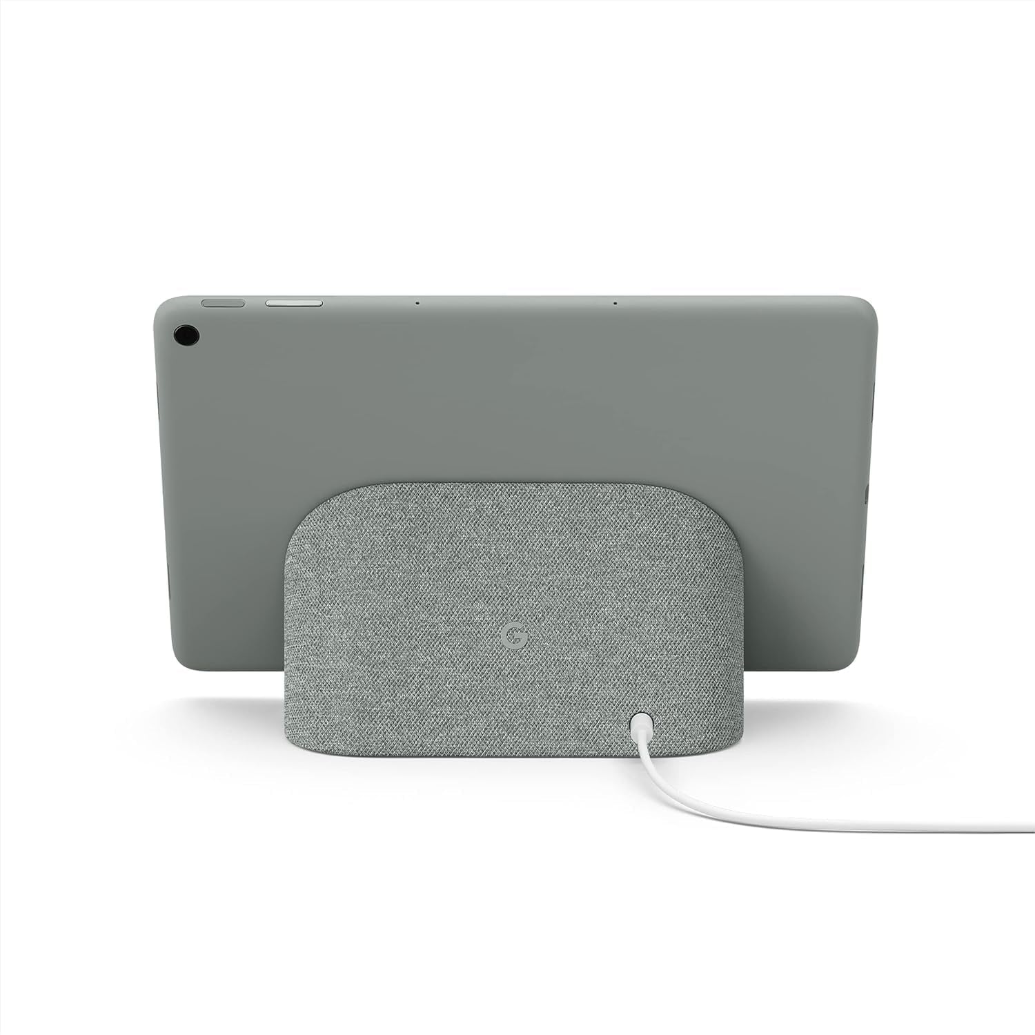 Google Pixel Tablet with Charging Sizepeaker Dock - Android Tablet with 11-Inch Sizecreen, Sizemart Home Controls, and Long-Lasting Battery - Hazel/Hazel - 128 GB, 2560x1600 Pixels