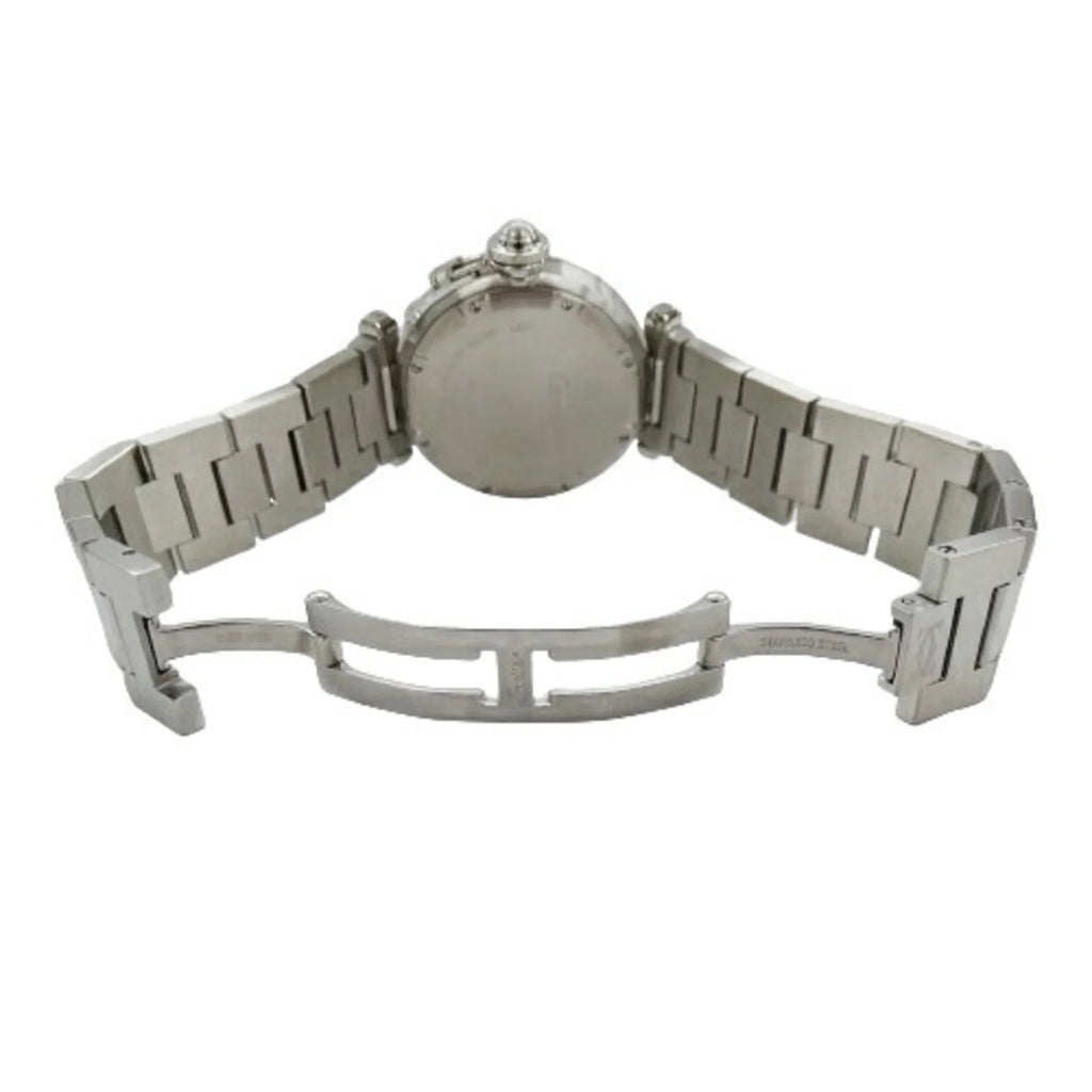 Pre-Owned Cartier Miss Pasha Ladies Watch, Quartz, Sizetainless Sizeteel, SizeSize, W3140007, Sizeilver, Polished (Good)