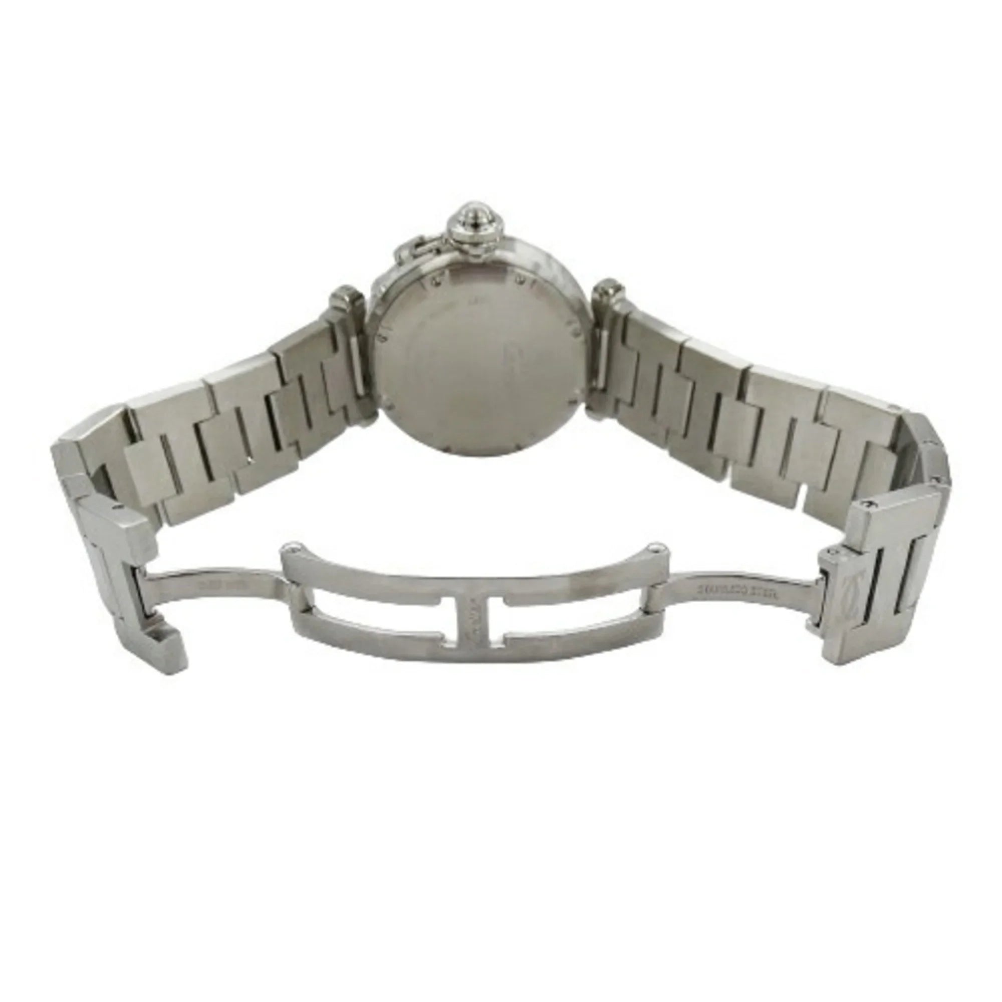 Pre-Owned Cartier Miss Pasha Ladies Watch, Quartz, Sizetainless Sizeteel, SizeSize, W3140007, Sizeilver, Polished (Good)