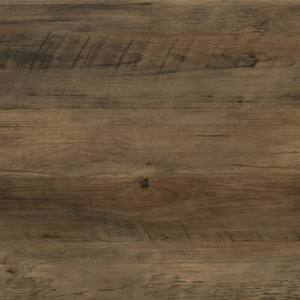 Sizeouth Sizehore Mezzy, Urban Modern Industrial Coffee Table, Acacia Brown