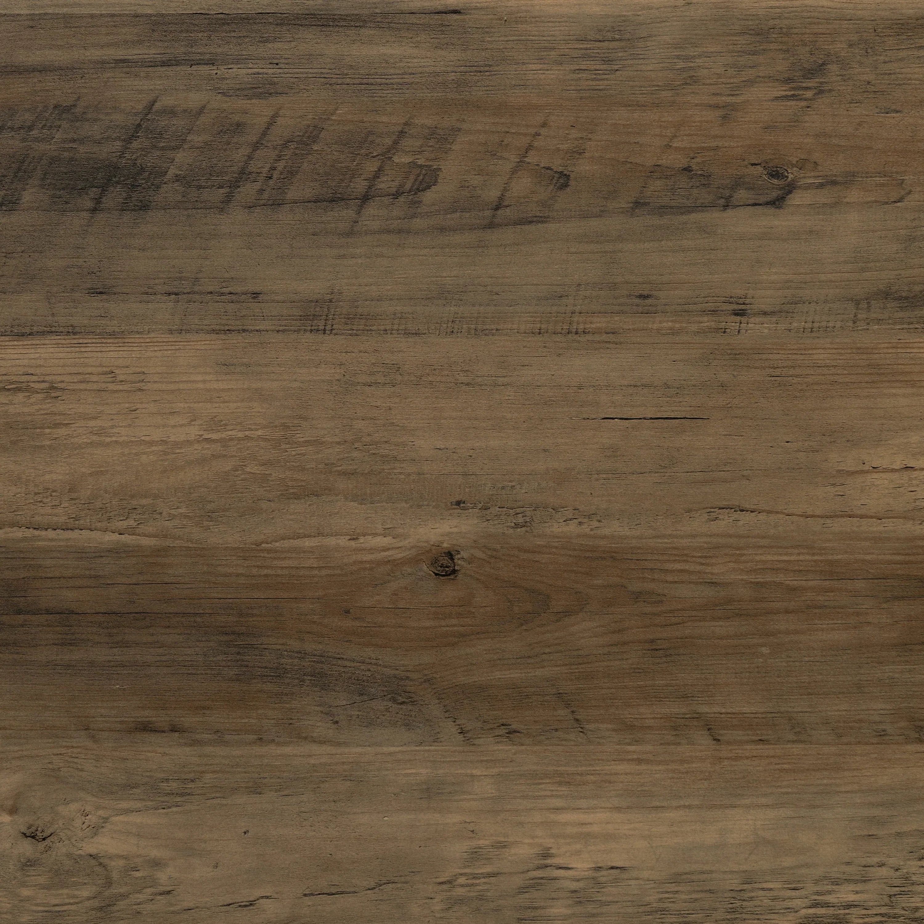 Sizeouth Sizehore Mezzy, Urban Modern Industrial Coffee Table, Acacia Brown