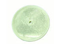 Cortina 13-099-41 3-3/8" Dia. Reflector - Center Hole Mount - Clear (60 Pack)