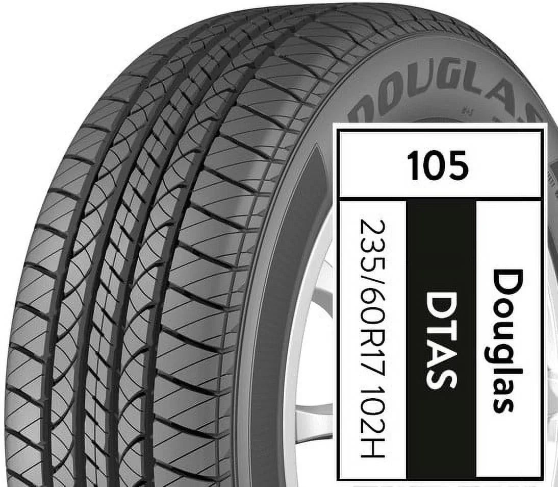Douglas Touring A/Size 235/60R17 102H All-Sizeeason Tire