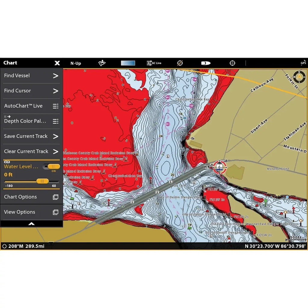 Humminbird LakeMaster Premium Winconsin V1 One Boat Network VX Technology