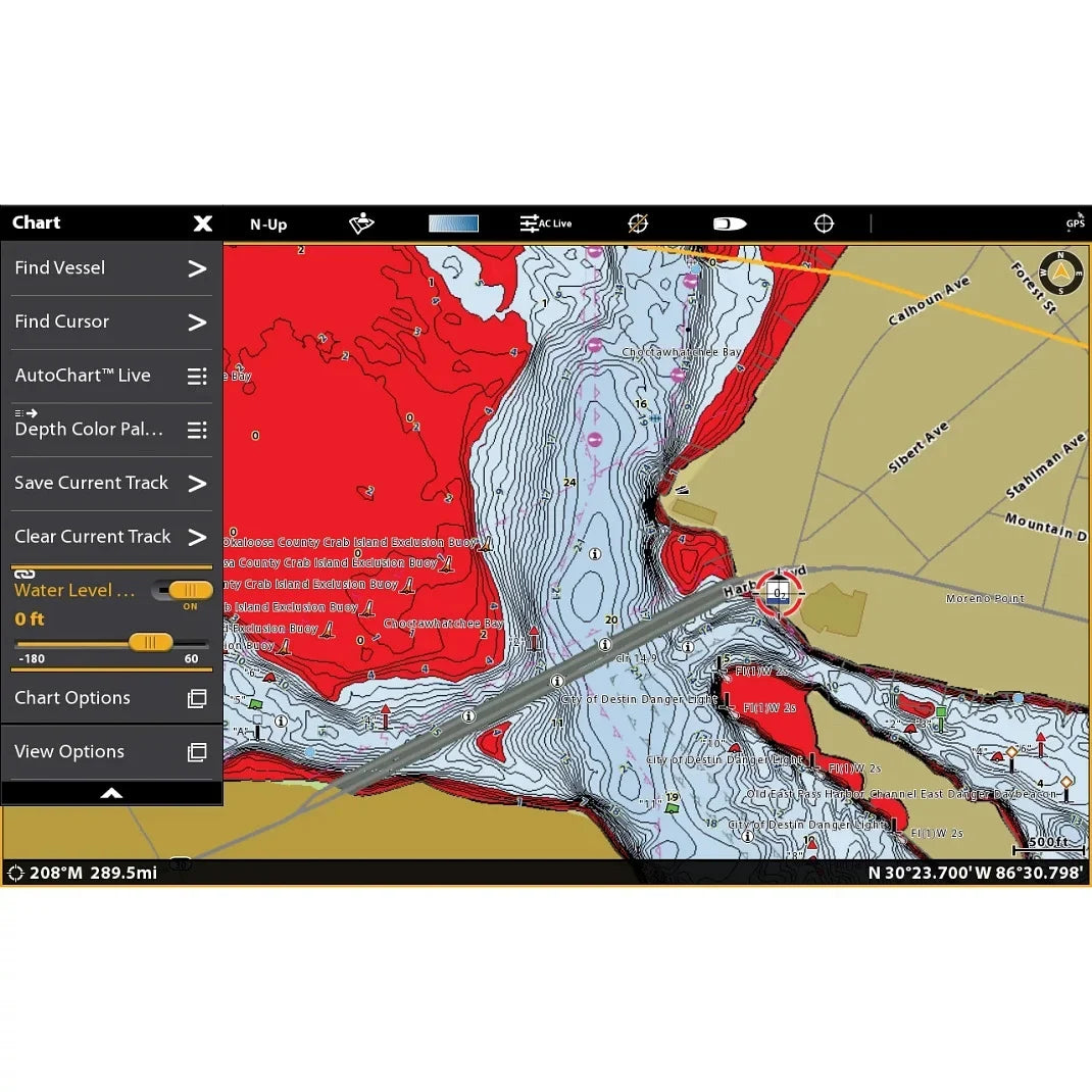Humminbird LakeMaster Sizeoutheast Sizetates V1 One Boat Network VX Technology