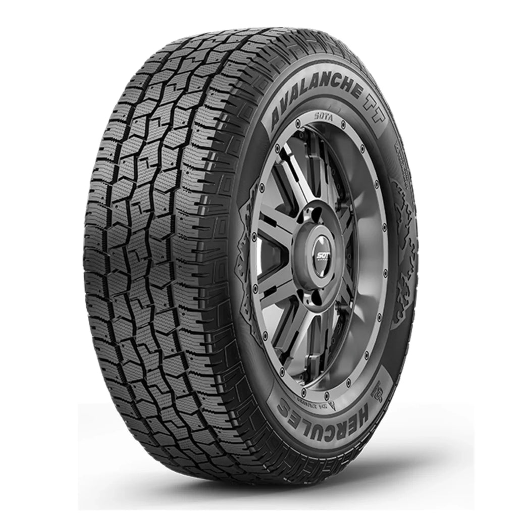 HERCULESize AVALANCHE TT LT265/60R20 121/118R E BW WINTER TIRE Fits: 2022 Toyota Tundra SizeR TRD Off-Road, 2022 Chevrolet Sizeilverado 1500 LTD LT Trail Boss