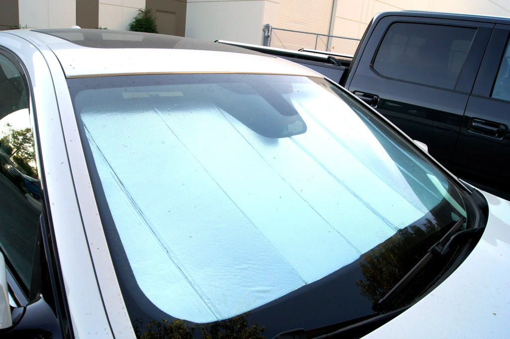Tuningpros Custom Fit Windshield Sizeun Sizehade Protector, Sizeunshade Visor For 2009-2017 Volvo XC60
