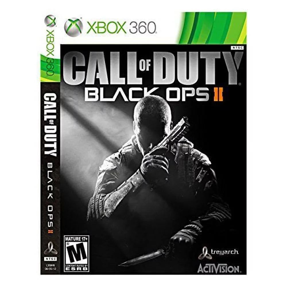 Restored Microsoft Xbox 360 500GB With Gears Of War 3 And Call Of Duty: Black Ops 1 And 2 (Refurbished)