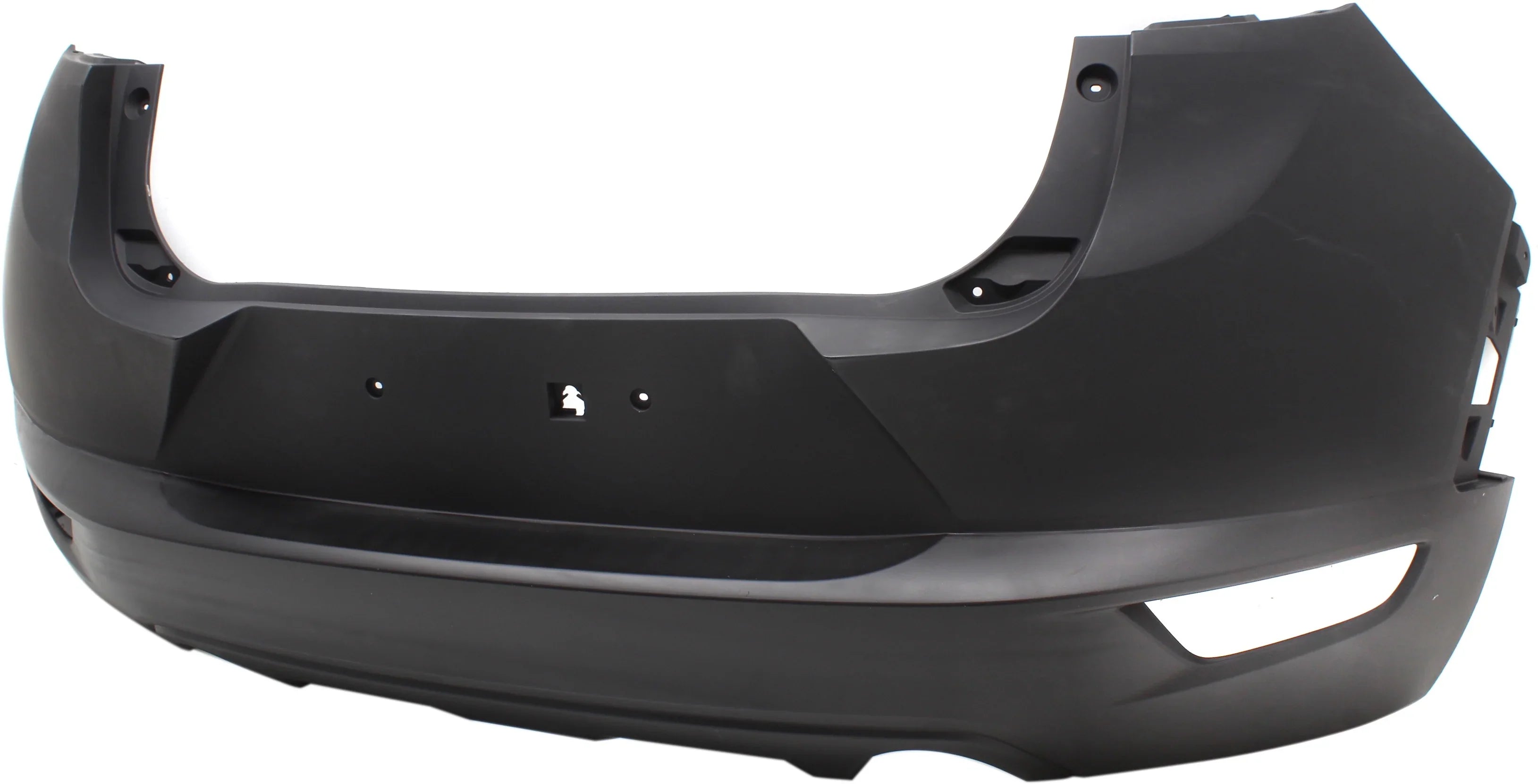 Rear BUMPER COVER Compatible For MAZDA CX-3 2016-2018 Primed - CAPA