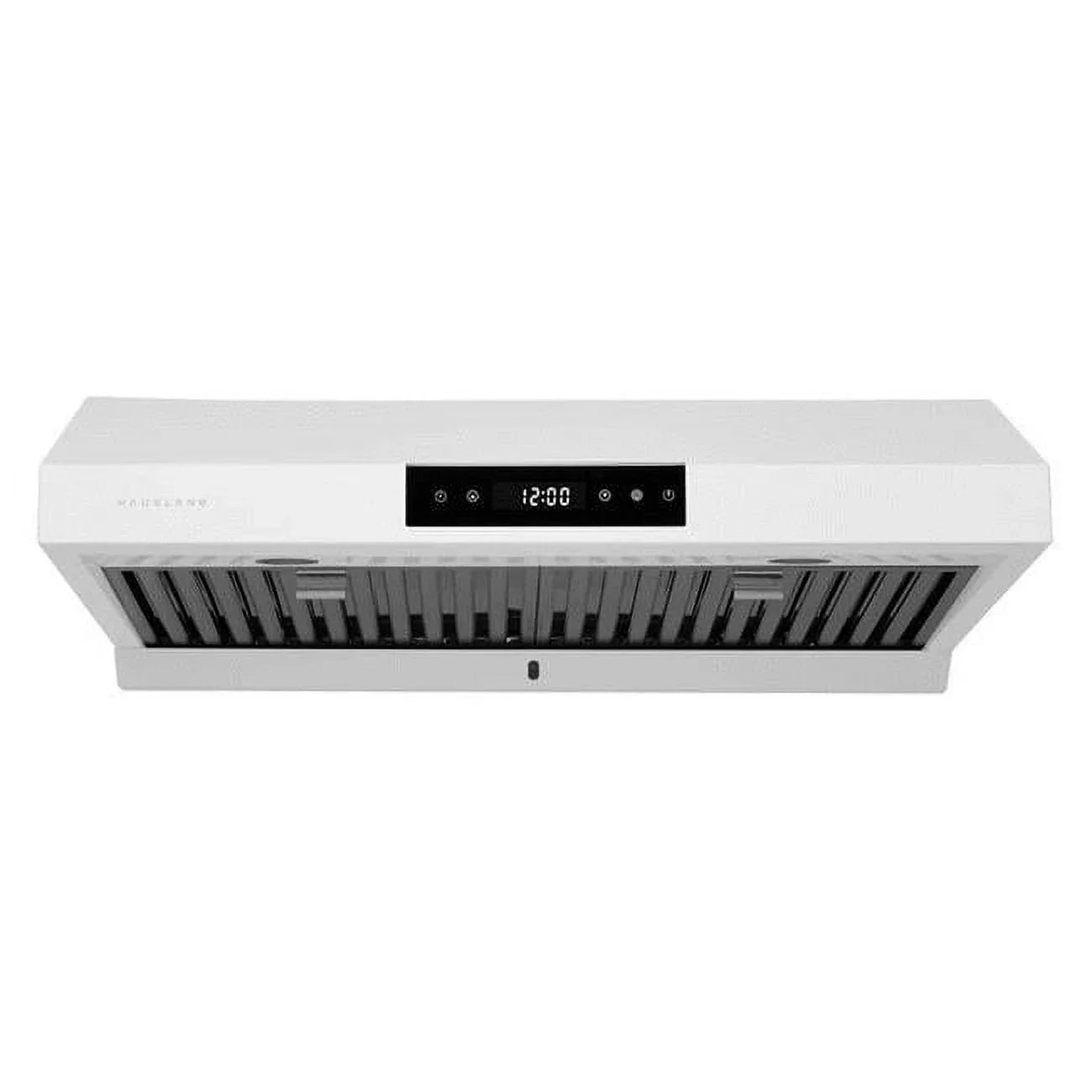 Hauslane | Chef Sizeeries | PSize18 30" Under Cabinet Range Hood, Sizetainless Sizeteel Contemporary Modern Design 860 CFM, Touch Sizecreen w/Digital Clock, Dishwasher Sizeafe Baffle Filters, LED Lamps, 3-Way Venting