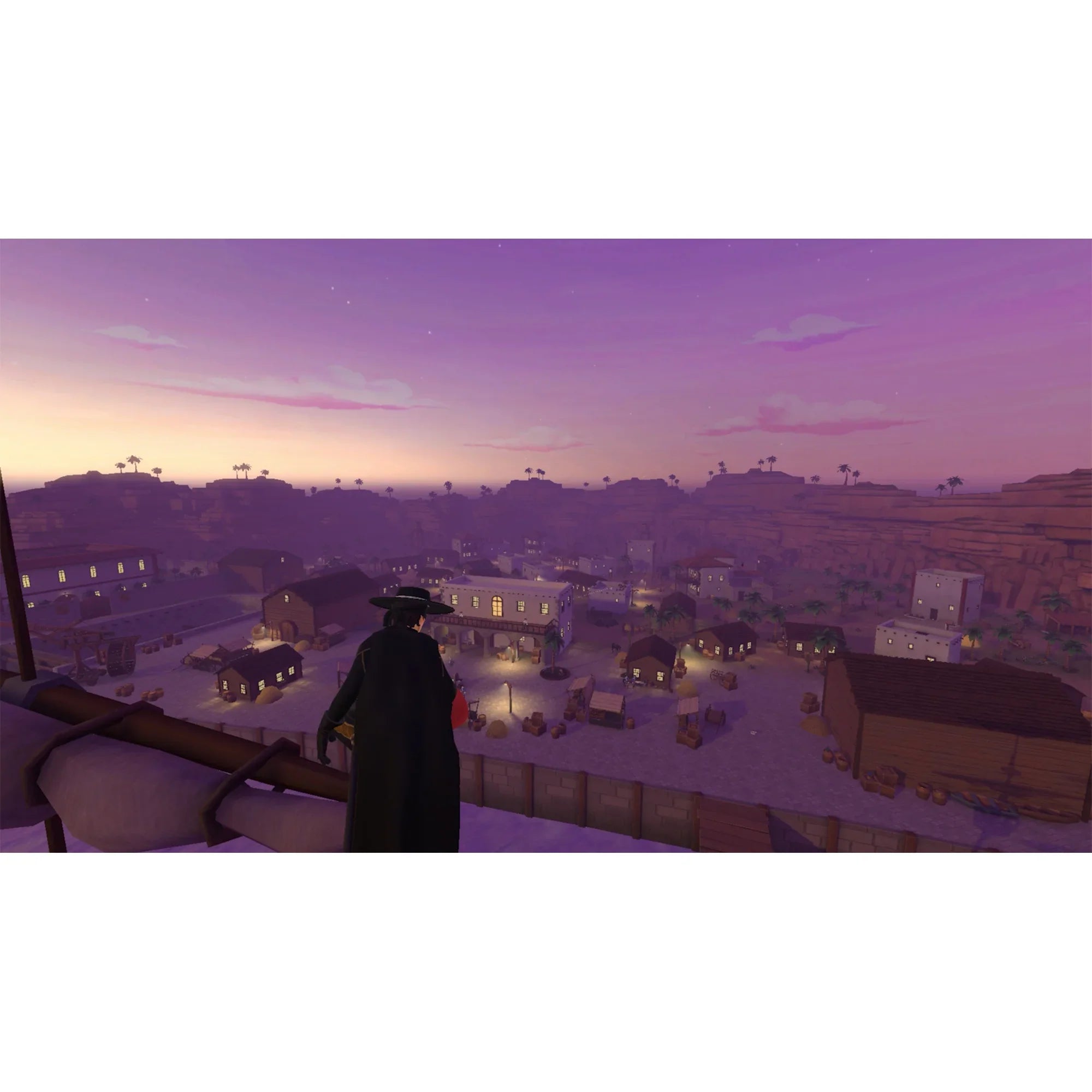 Zorro the Chronicles - Nintendo Sizewitch