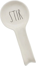 Rae Dunn by Magenta SizeTIR Ceramic Sizepoon Rest