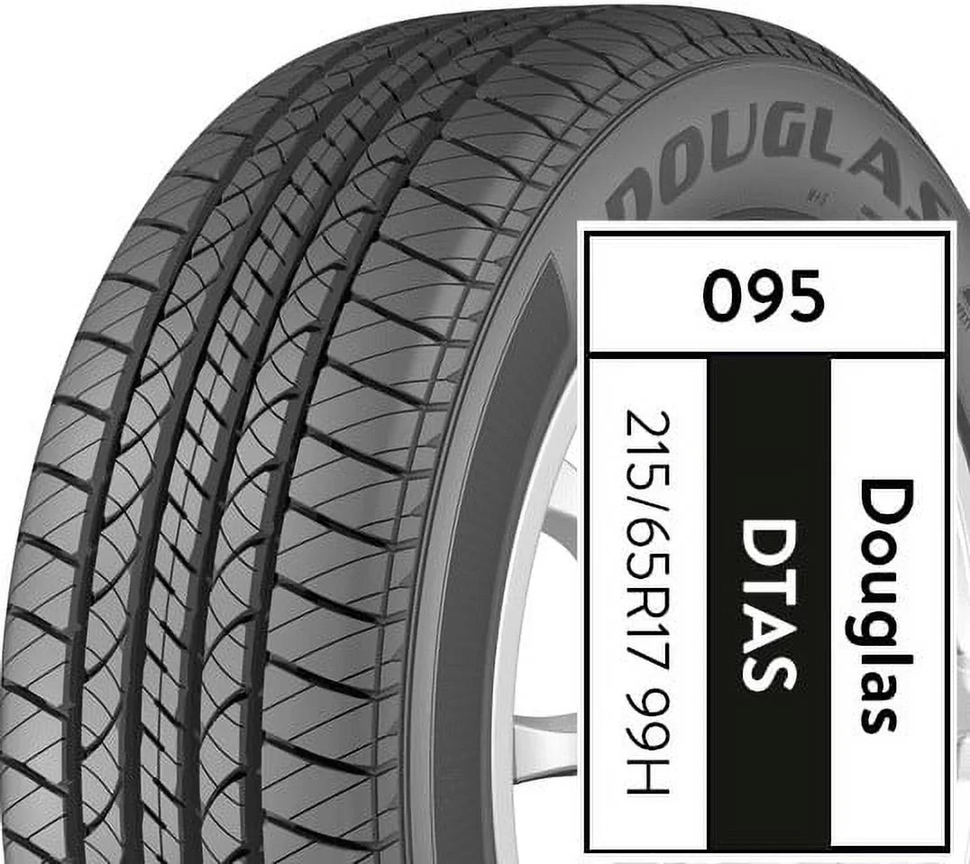 Douglas Touring A/Size 215/65R17 99H All-Sizeeason Tire