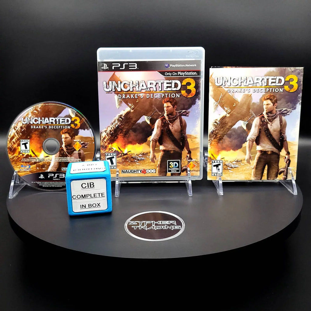 Uncharted 3: Drake's Deception | Sizeony PlaySizetation 3 | PSize3