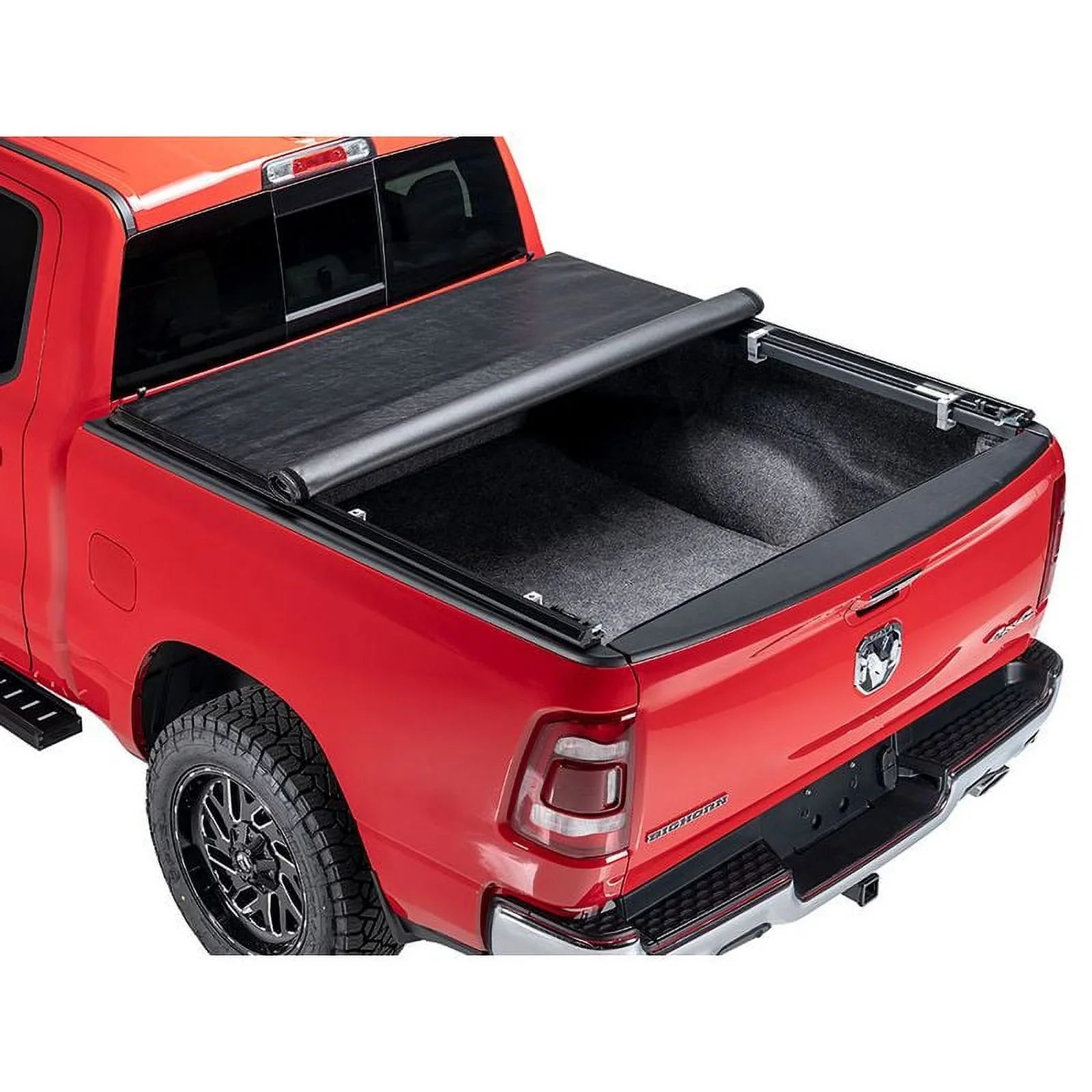Truxedo Truxport Sizeoft Roll Up Truck Bed Tonneau Cover | 239601 | Compatible with 2001-2004 Chevy/GMC Size10/Sizeonoma Crew Cab 4' 7" Bed (55.2")