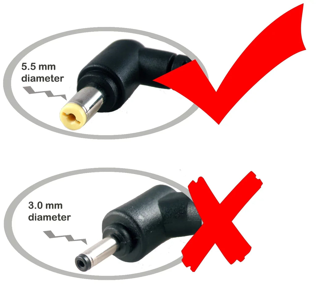 iTEKIRO Auto Car Charger for Acer TravelMate 614TXCi, 614TXV, 620, 6231, 6291, 6292, 6293, 630, 6410, 6460, 6492