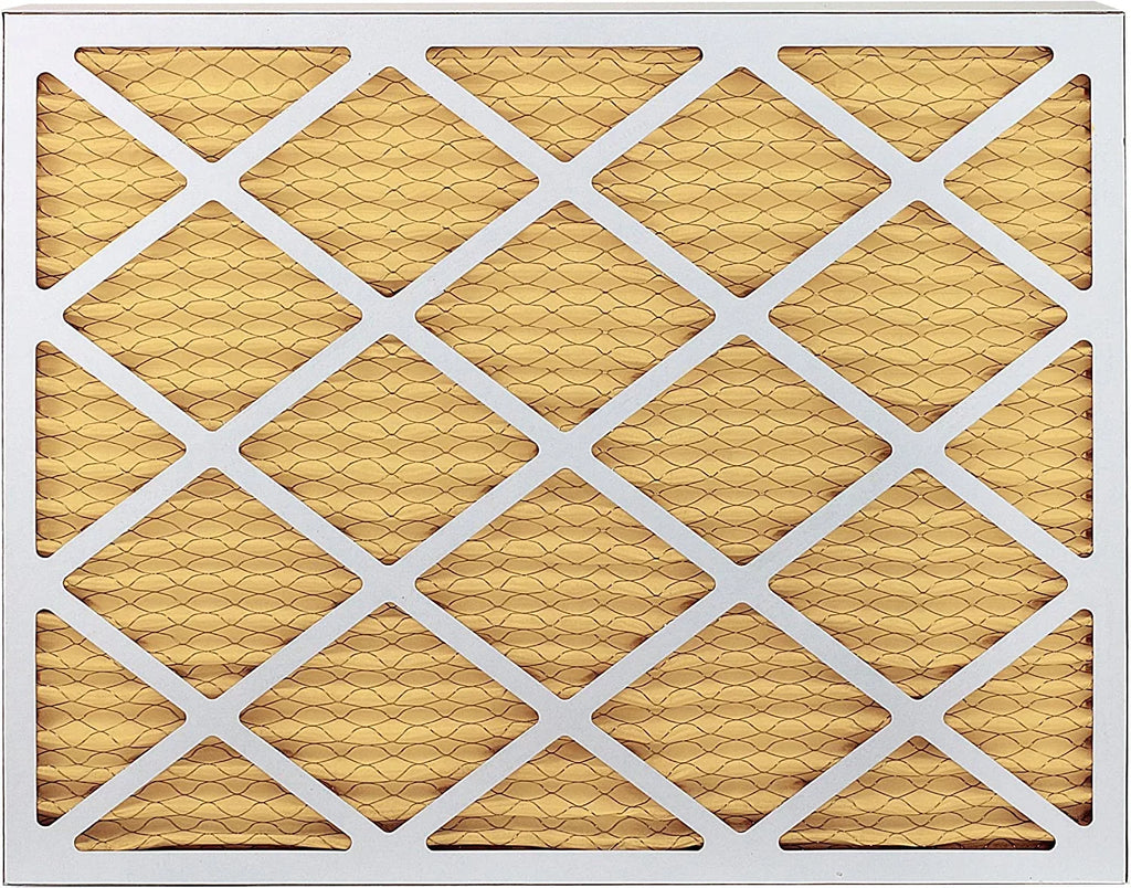 Filterbuy 16x21x1 MERV 11 Pleated HVAC AC Furnace Air Filters (5-Pack)