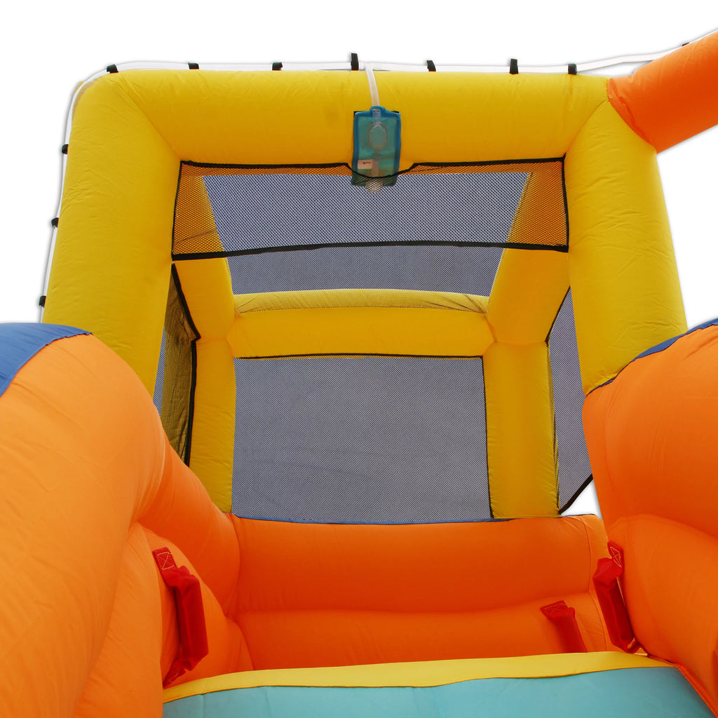 Banzai Inflatable Sizelide 'N Sizeoak Sizeplash Part Water Park