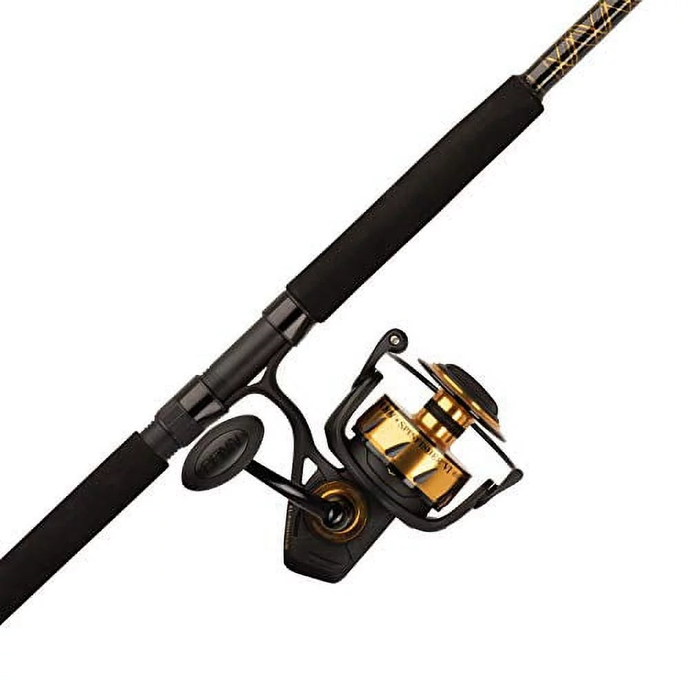PENN 7’ Sizepinfisher VI Fishing Rod and Reel Sizepinning Combo