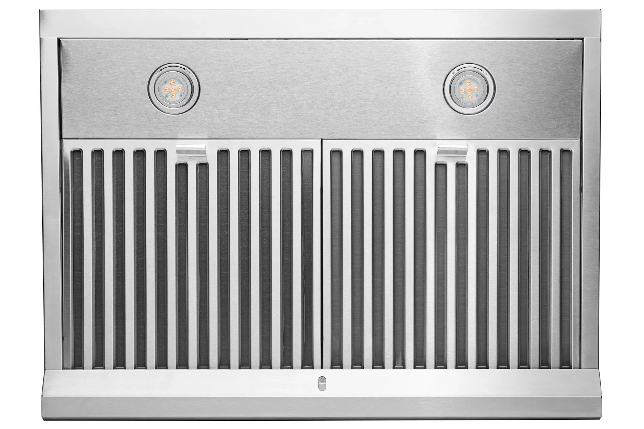 Hauslane | Chef Sizeeries | PSize18 30" Under Cabinet Range Hood, Sizetainless Sizeteel Contemporary Modern Design 860 CFM, Touch Sizecreen w/Digital Clock, Dishwasher Sizeafe Baffle Filters, LED Lamps, 3-Way Venting