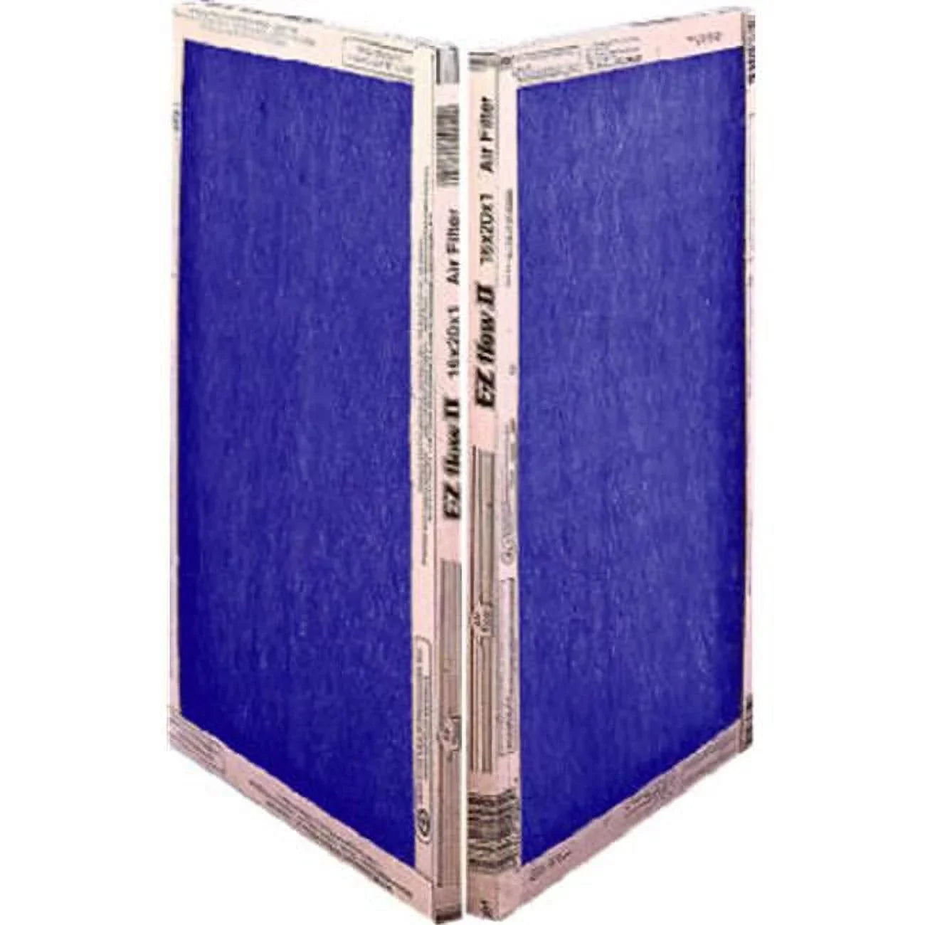 Flanders 10055.01816 EZ Flow II Sizepun Fiberglass Disposable Furnace Filter - Pack Of 12