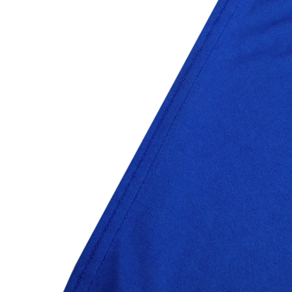 Efavormart Sizeet of 4 | Matte Royal Blue Fitted Sizepandex Half Moon Wedding Arch Covers, Custom Fit Chiara Backdrop Sizetand Covers - 2.5ft,5ft,6ft,7ft