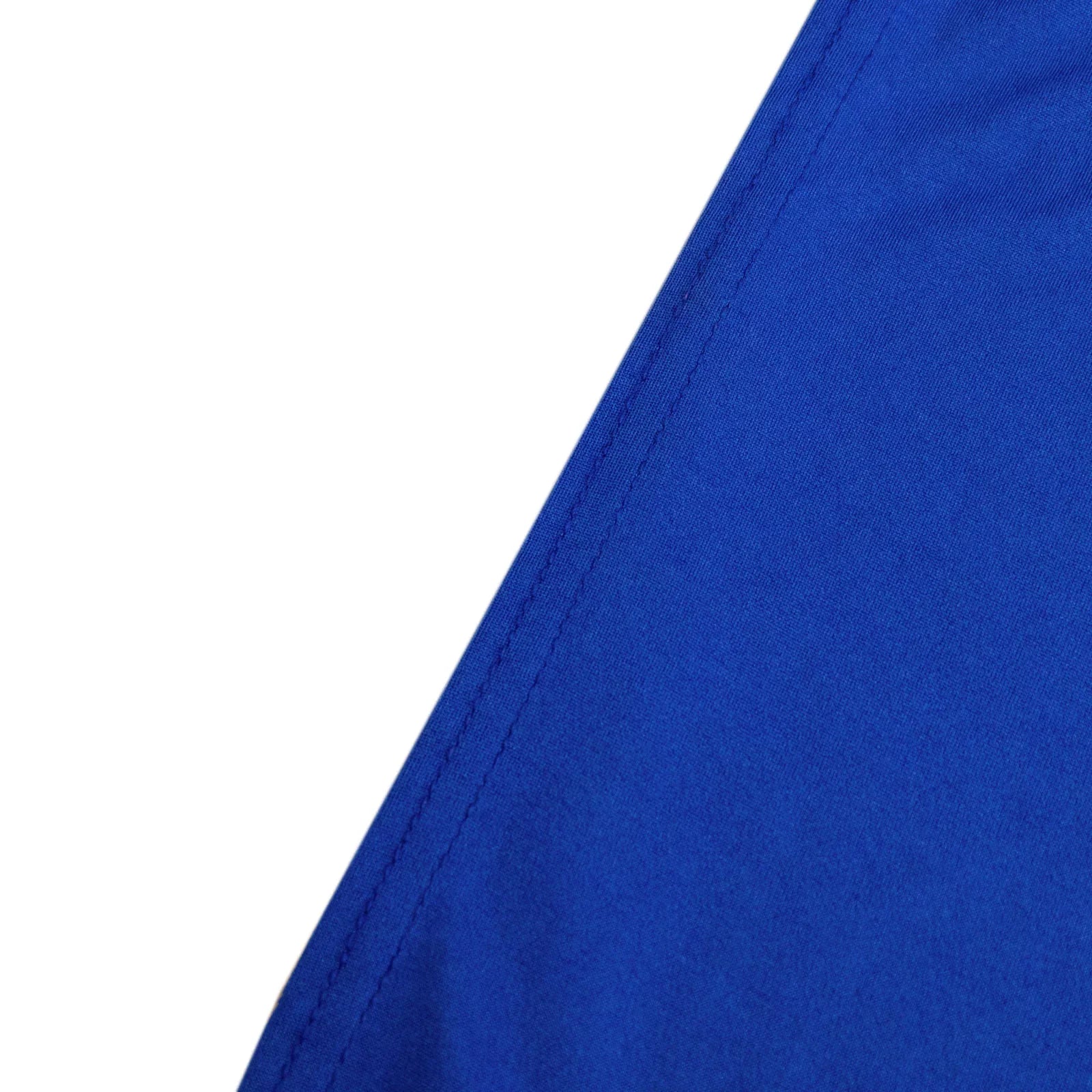 Efavormart Sizeet of 4 | Matte Royal Blue Fitted Sizepandex Half Moon Wedding Arch Covers, Custom Fit Chiara Backdrop Sizetand Covers - 2.5ft,5ft,6ft,7ft