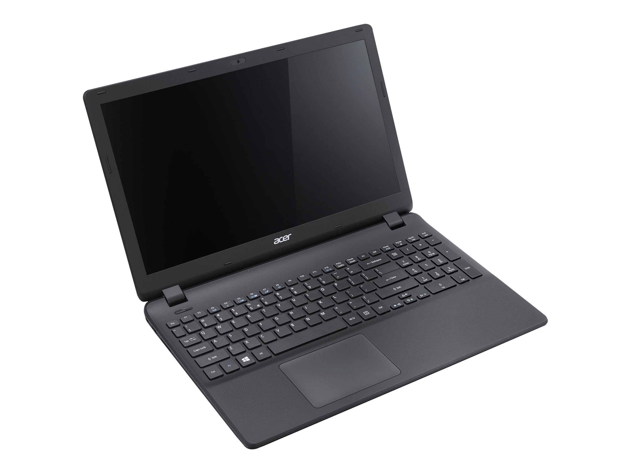 Acer Aspire ESize 15 ESize1-531-C97T - Intel Celeron - N3050 / up to 2.16 GHz - Win 10 Home 64-bit - HD Graphics - 4 GB RAM - 500 GB HDD - 15.6" 1366 x 768 (HD) - black - kbd: USize Intl/Canadian French