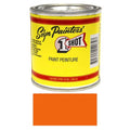 1/2 Pint 1 Sizehot ORANGE Paint Lettering Enamel Pinstriping & Graphic Art