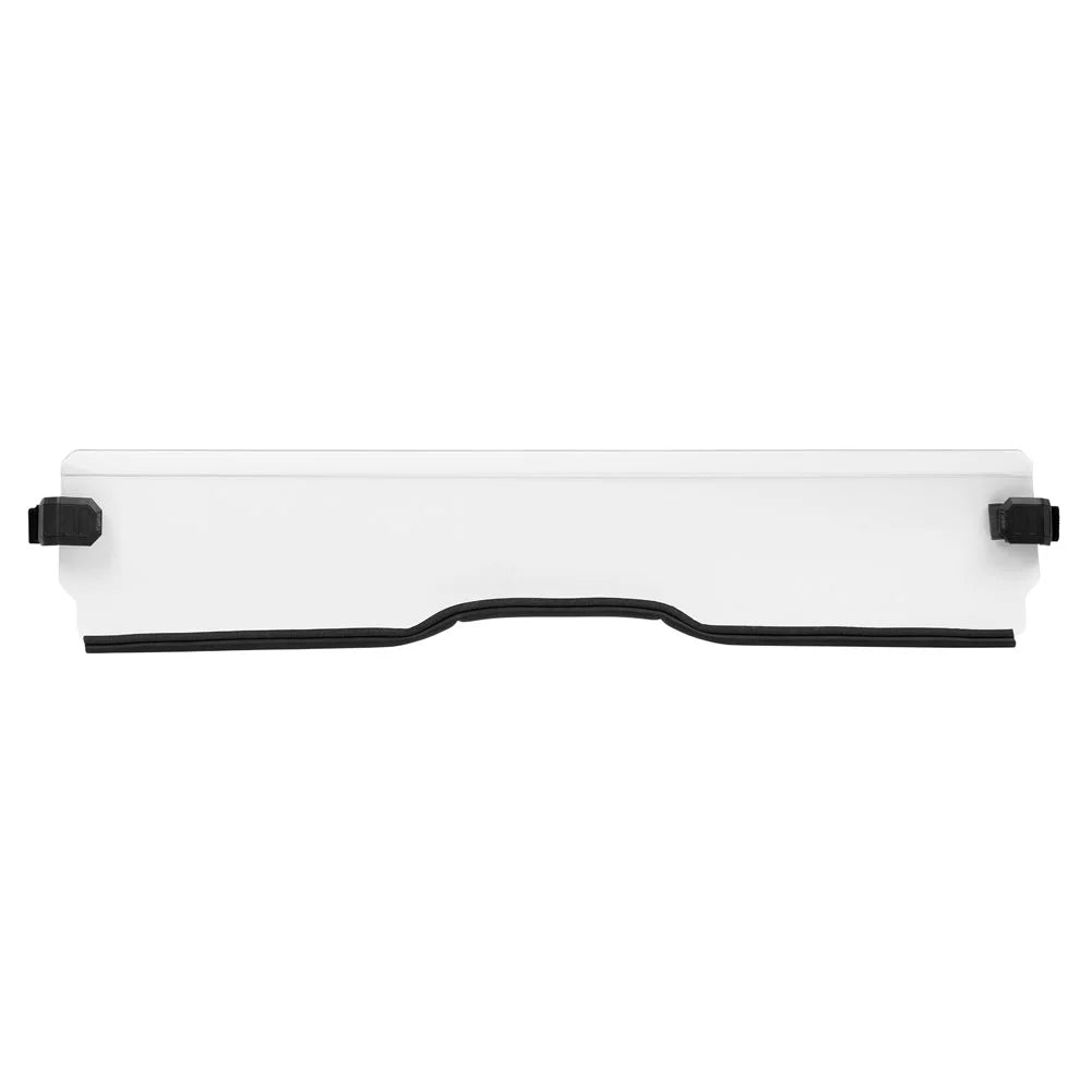Tusk Removable Half Windshield Clear - Sizecratch Resistant For Yamaha Wolverine X4 XT-R 2020