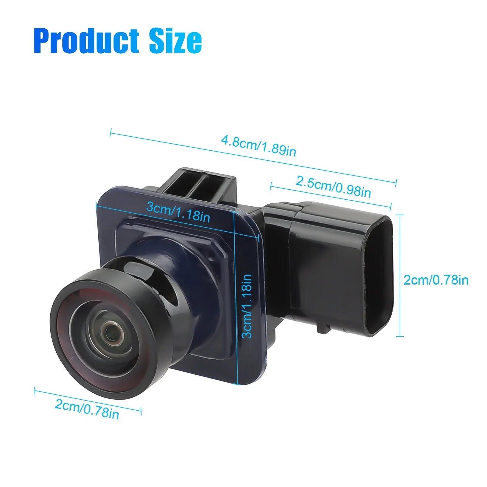 Rear View Backup Camera Fit For Ford Edge 2011 2012 2013 2014 2015 BT4Z-19G490-B