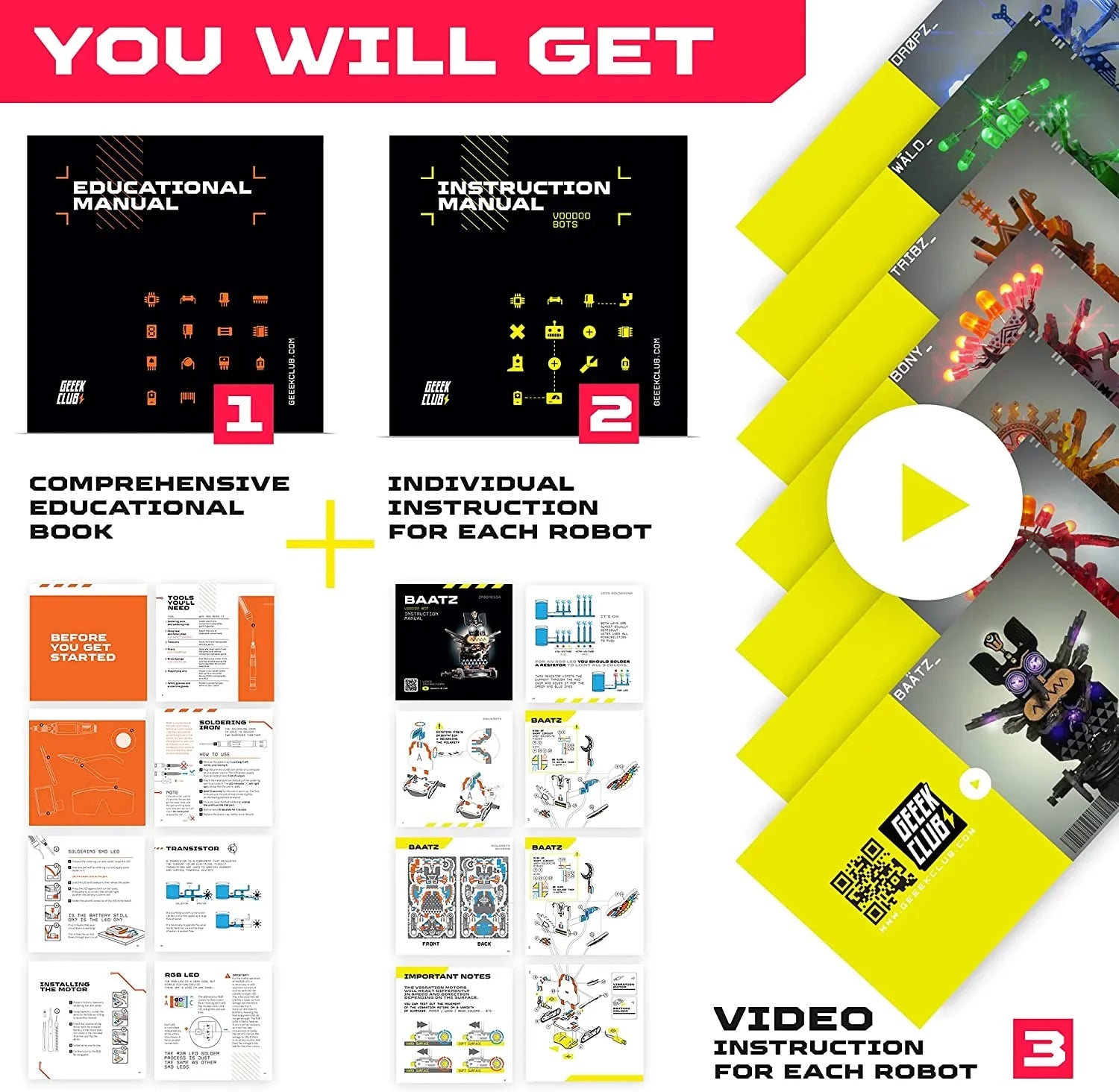 Voodoo 7 ROBOTSize full set Printed Circuit Boards
