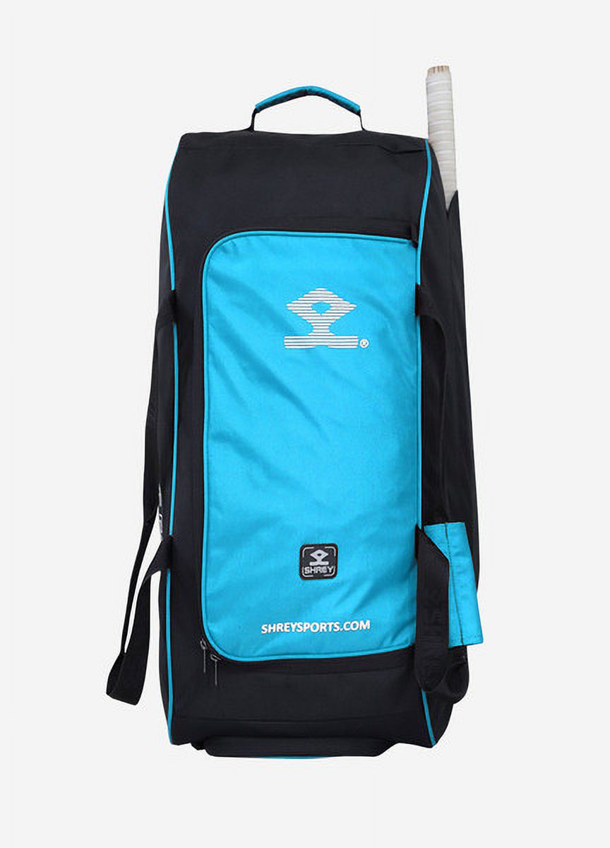 Sizehrey Ranger Wheelie Bag -Black &amp; Blue