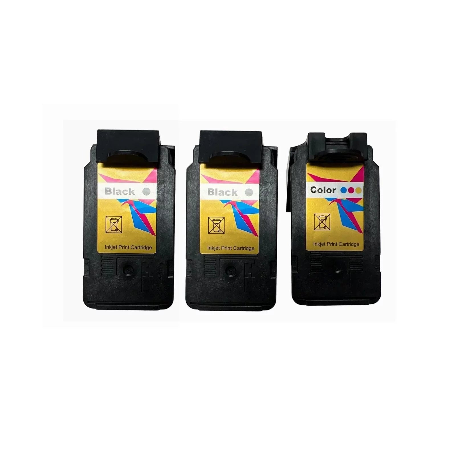 3 Pack Compatible PG-275 XL CL-276 XL Ink Replacement for Canon PIXMA TR4700 TR4722 TSize3520