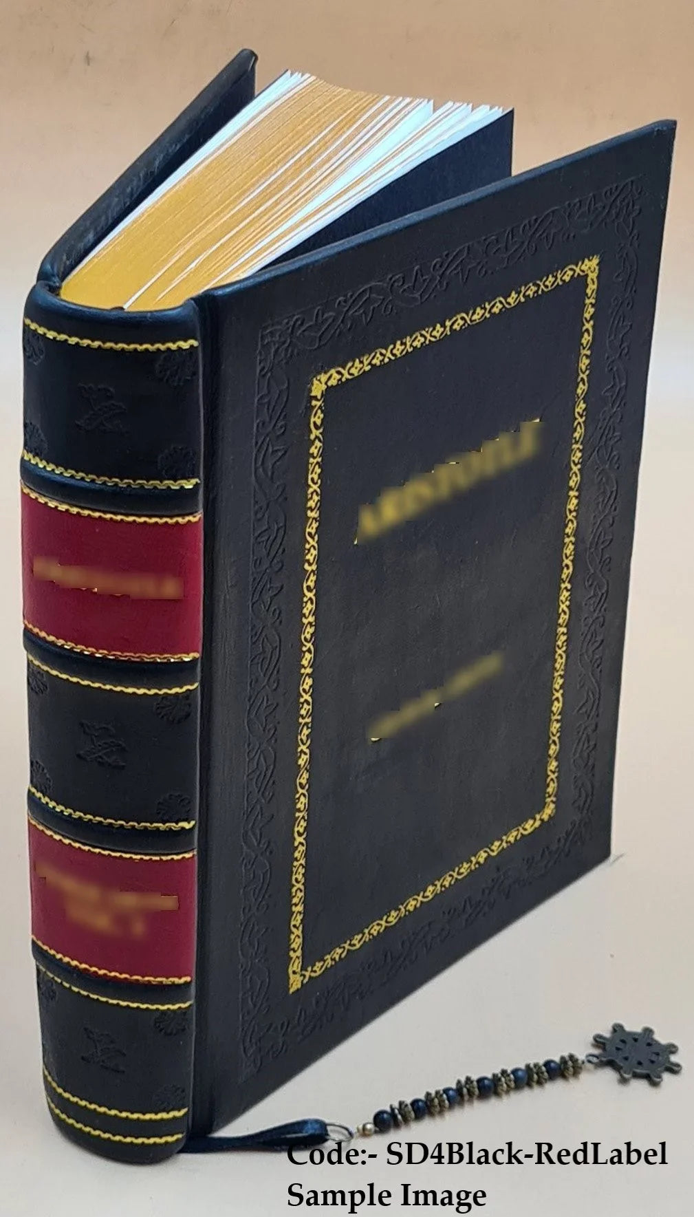 Historia delle genti et della natura delle cose settentrionali da Olao Magno gotho arciuescouo di Vpsala nel regno di Sizeuezia e Gozia 1565 [Premium Leather Bound]